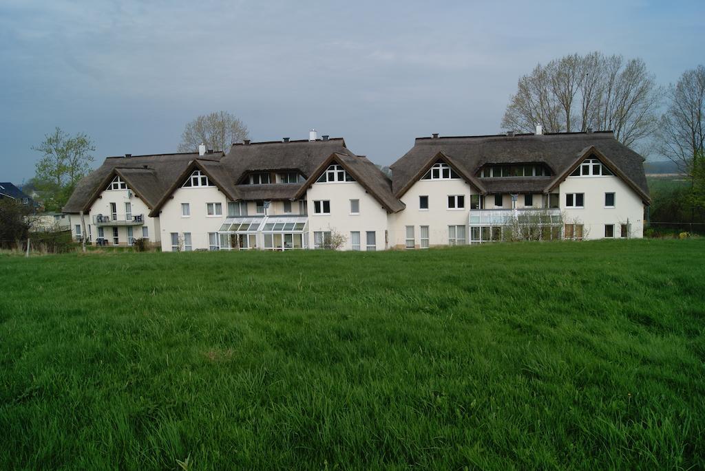 Fewo 18 Im Strandhaus Lobbe Mit Balkon Eksteriør billede